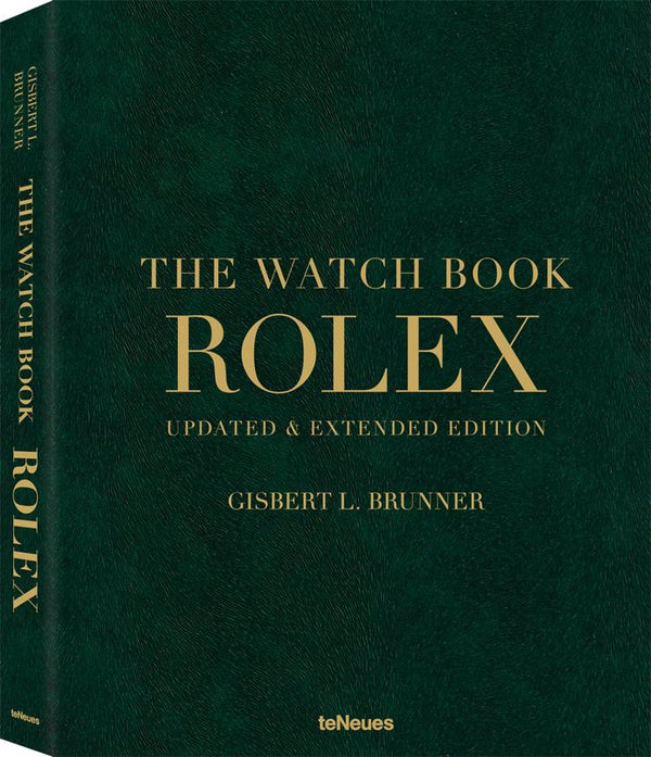 THE WATCH BOOK ROLEX, UPDATED & EXTENDED 2021 EDITION BY GISBERT L. BRUNNER