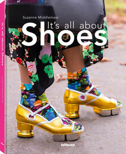 IT'S ALL ABOUT SHOES BY SUZANNE MIDDLEMASS