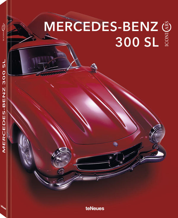 MERCEDES-BENZ 300 SL ICONIC CARS BY JÜRGEN LEWANDOWSKI & RENÉ STAUD