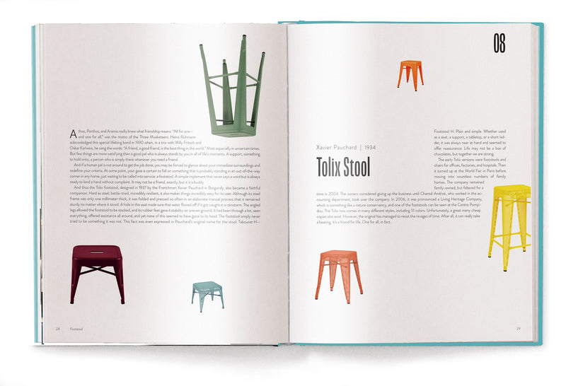 101 DESIGN CLASSICS BY SILKE PFERSDOR