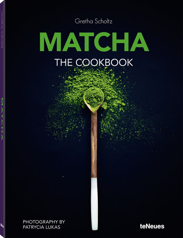 MATCHA, THE COOKBOOK. BY GRETHA SCHOLTZ, ENGLISH EDITION