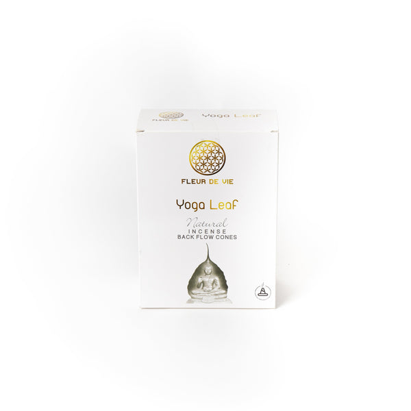 Box Fleur de Vie Yoga Leaf