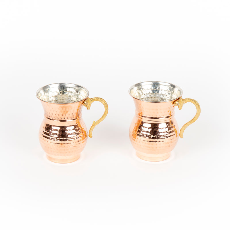 COPPER CUP SET