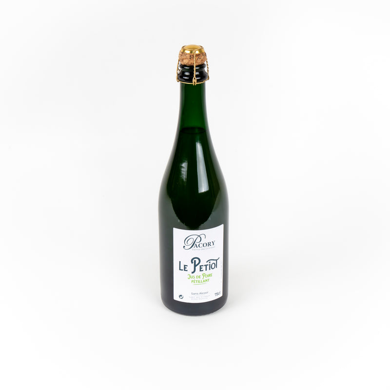 LE PÉTIOT 0% JUS DE POIRE PÉTILLANT: CHIQUE ELEGANT CLASSY