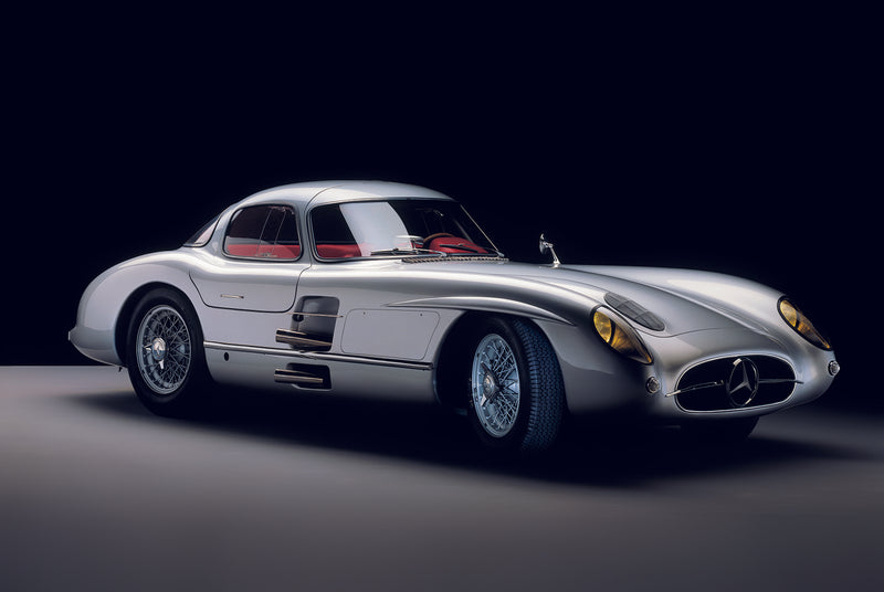 THE MERCEDES-BENZ 300 SL BOOK. REVISED 70 YEARS ANNIVERSARY EDITION BY RENÉ STAUD