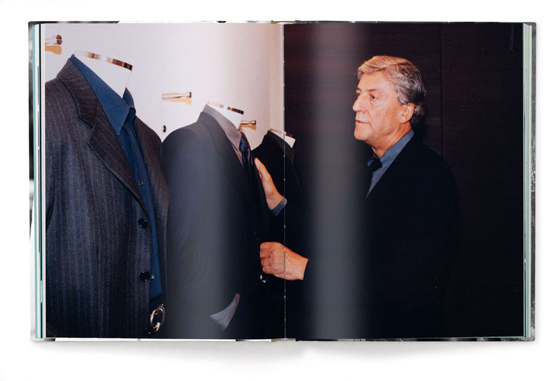 NINO CERRUTI, FASHION ICON BY CINDI COOK