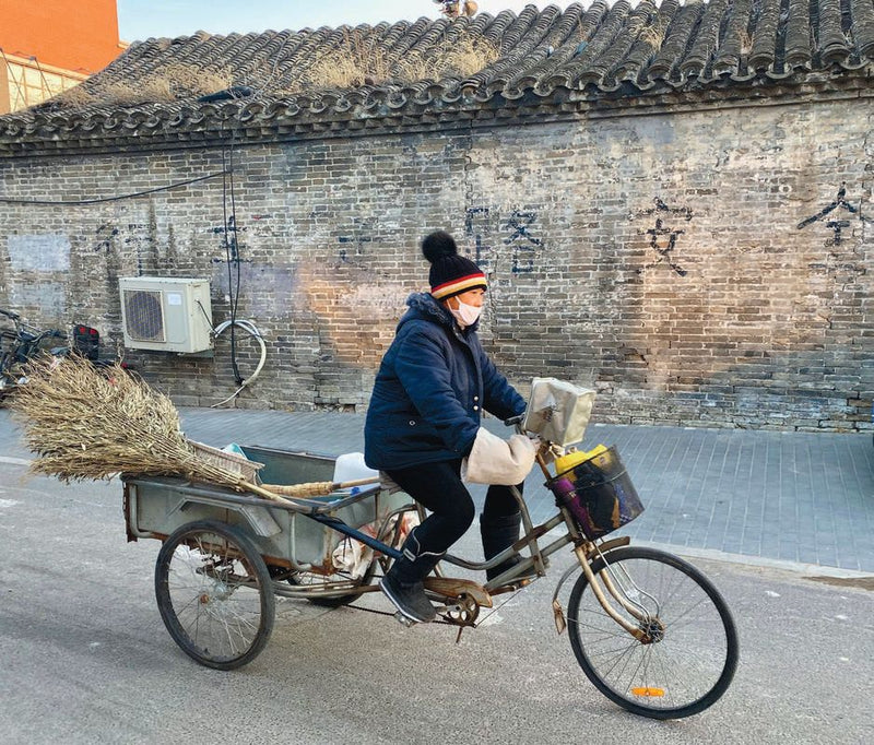 CHINA, HARMONY OF COLOURS BY ANNETTE MORHENG