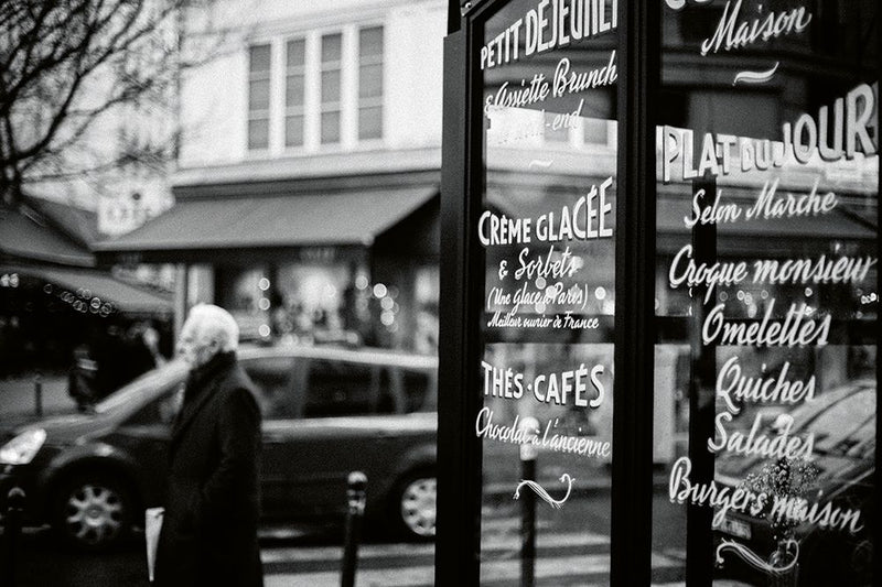 MENDO STREETS OF PARIS