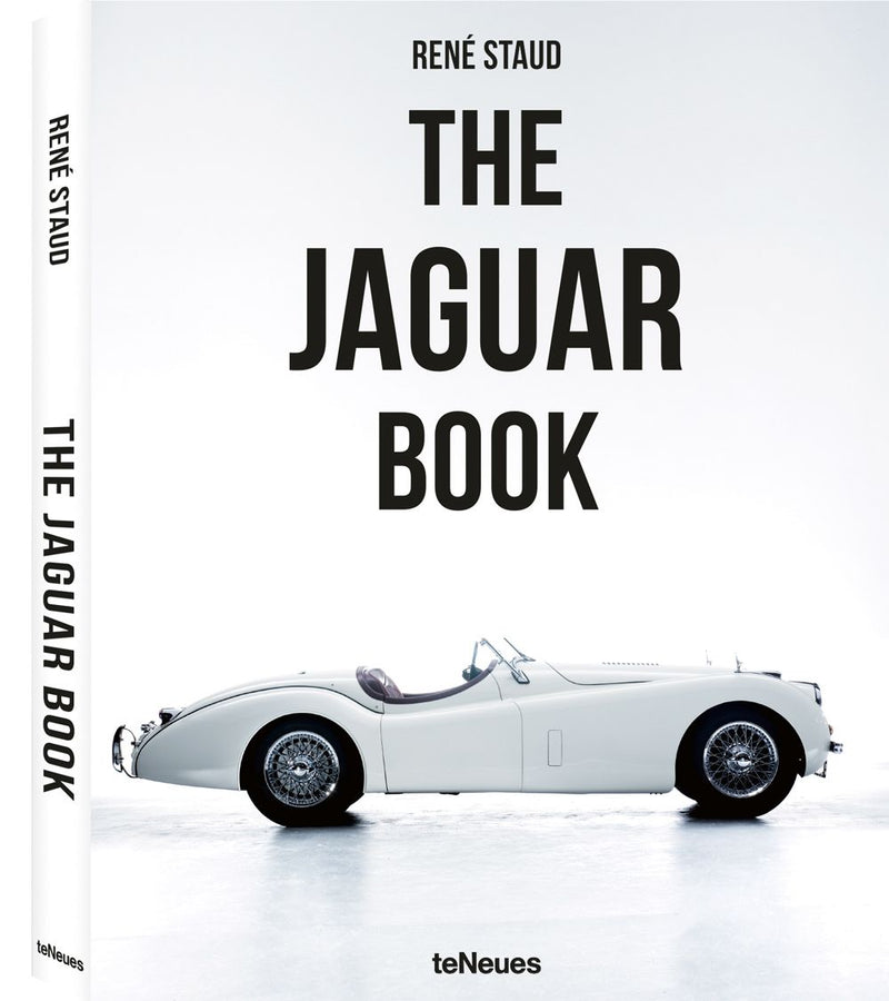 THE JAGUAR BOOK BY RENÉ STAUD & JÜRGEN LEWANDOWSKI