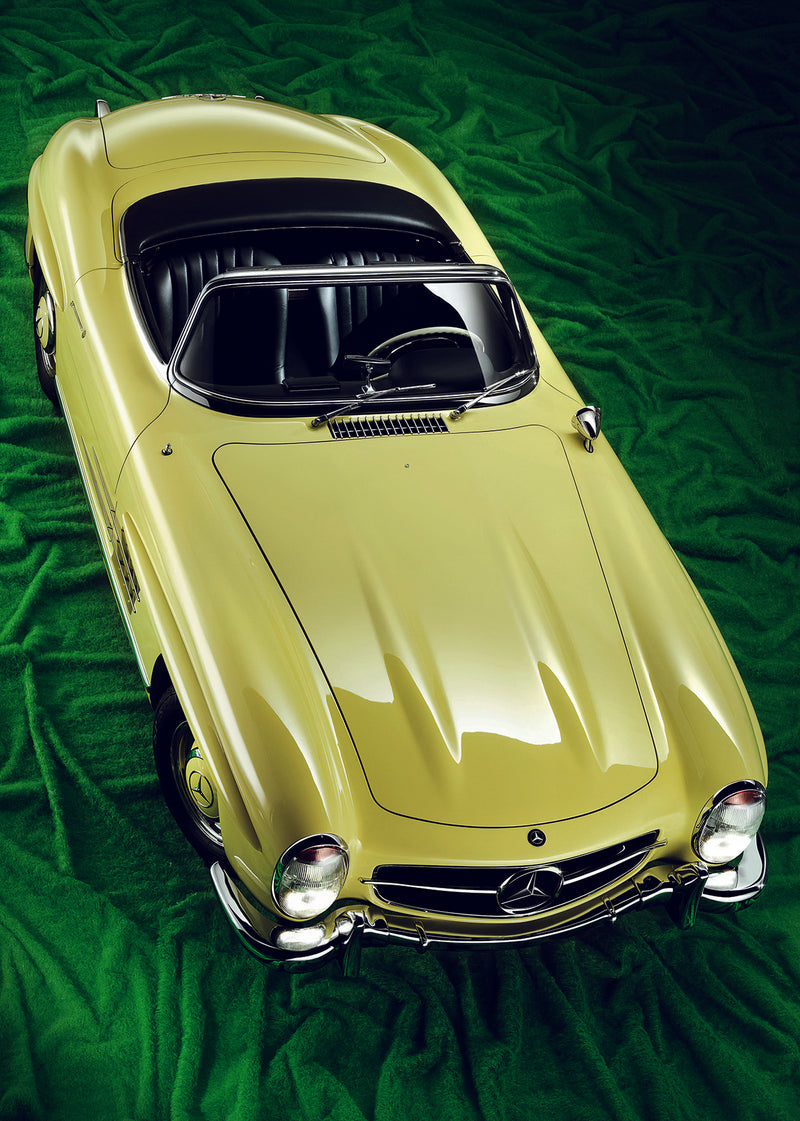 THE MERCEDES-BENZ 300 SL BOOK. REVISED 70 YEARS ANNIVERSARY EDITION BY RENÉ STAUD