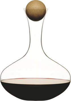 SAGAFORM NATURE WINE CARAFE WITH OAK STOPPER 2L